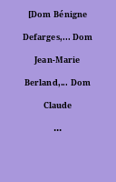[Dom Bénigne Defarges,... Dom Jean-Marie Berland,... Dom Claude Jean-Nesmy,... Frère Denis Grémont,... [etc.] Photos... de Zodiaque [et R. G. Phélipeaux]... ]Val de Loire roman. [-Touraine romane.] : 2˚édition.