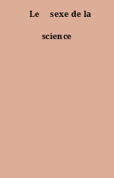 ˜Le œsexe de la science