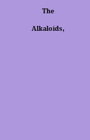˜The œAlkaloids,
