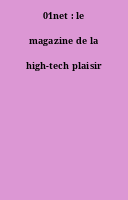 01net : le magazine de la high-tech plaisir
