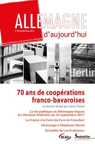 70 ans de coopérations franco-bavaroises