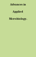 Advances in Applied Microbiology.