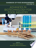 Advances in biotechnology for food industry