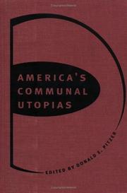 America's communal utopias.