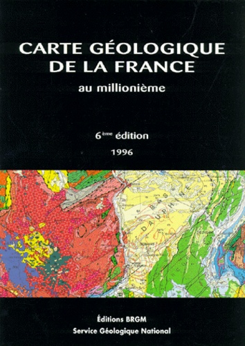 Carte géologique de la France au millionième.