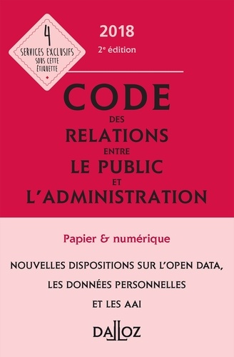 Code des relations entre le public et l'administration : annoté et commenté