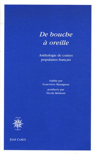 De bouche à oreille : anthologie de contes populaires français