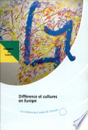 Différence et cultures en Europe
