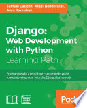 Django : web development with Python