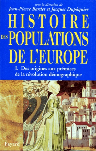 Histoire des populations de l'Europe.