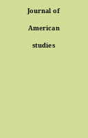 Journal of American studies