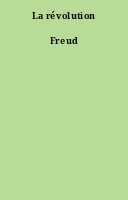 La révolution Freud
