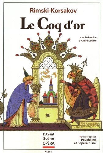Le Coq d'or = Zolotoî piètouchok : conte-fable en trois actes