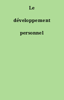 Le développement personnel