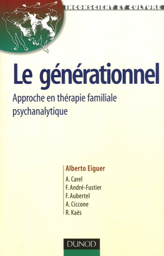 Le générationnel : approche en thérapie familiale psychanalytique