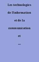 Les technologies de l'information et de la communication et l'impératif de la sobriété [Dossier].