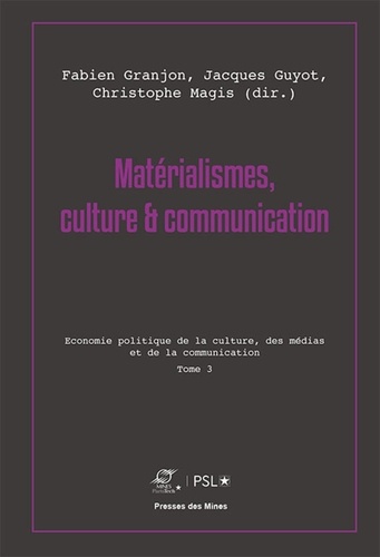 Matérialismes, culture & communication.