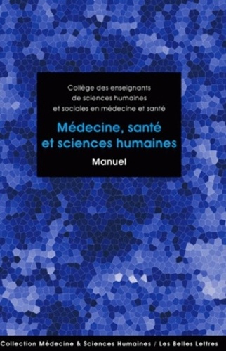 Médecine, santé et sciences humaines : manuel