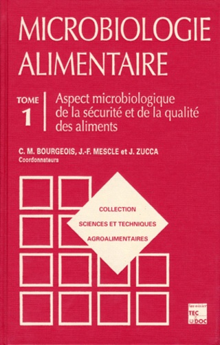 Microbiologie alimentaire.