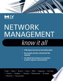 Network management know it all.