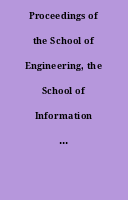 Proceedings of the School of Engineering, the School of Information Science and Technology, Tokai University.