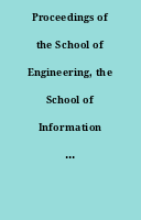 Proceedings of the School of Engineering, the School of Information Technology and Electronics, Tokai University.