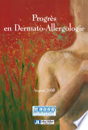 Progrès en dermato-allergologie : Toulouse 2006