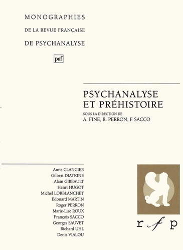 Psychanalyse et préhistoire