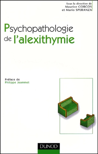 Psychopathologie de l'alexithymie