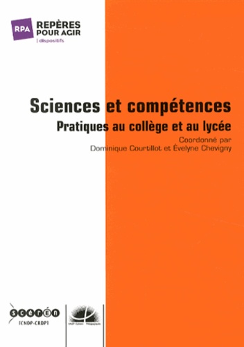 Sciences et compétences : Pratiques au collège et au lycée