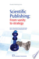 Scientific publishing : from vanity to strategy