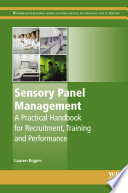 Sensory panel management : a practical handbook for recruitment, training and performance