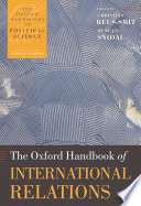 The Oxford handbook of international relations