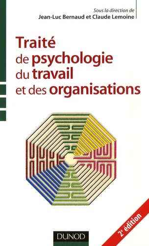 Traité de psychologie du travail et des organisations