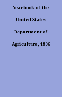 Yearbook of the United States Department of Agriculture, 1896