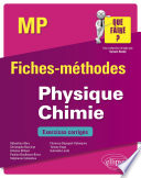 Physique chimie : MP