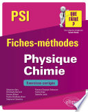 Physique chimie : PSI