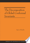 ˜The œDecomposition of Global Conformal Invariants