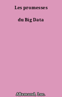 Les promesses du Big Data
