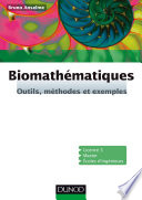 Biomathématiques : outils, méthodes et exemples
