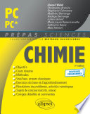 Chimie PC/PC* : nouveaux programmes