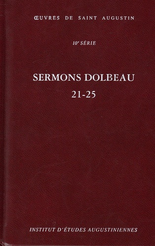 Sermons Dolbeau : 21-25