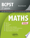 Mathématiques BCPST, 2e année : nouveaux programmes !