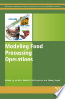 Modeling food processing operations
