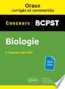 Biologie : concours BCPST : concours agro-véto