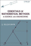 Essentials of mathematical methods in science and engineering