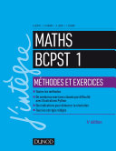 Maths BCPST 1 : méthodes et exercices