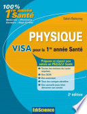Physique : Visa pour la 1re année Santé