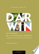 Darwin : un pionnier de la physiologie végétale : l'apport de son fils Francis