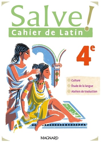 Cahier de latin 4e